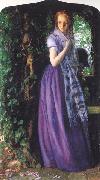 Arthur Hughes April Love china oil painting reproduction